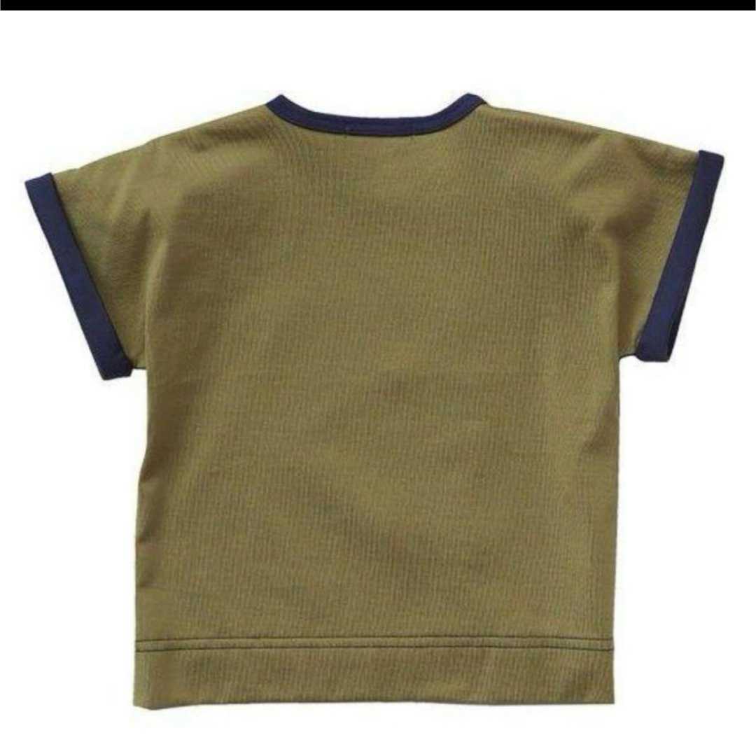 ☆ファミリア☆刺繍 Tシャツ 90サイズ☆