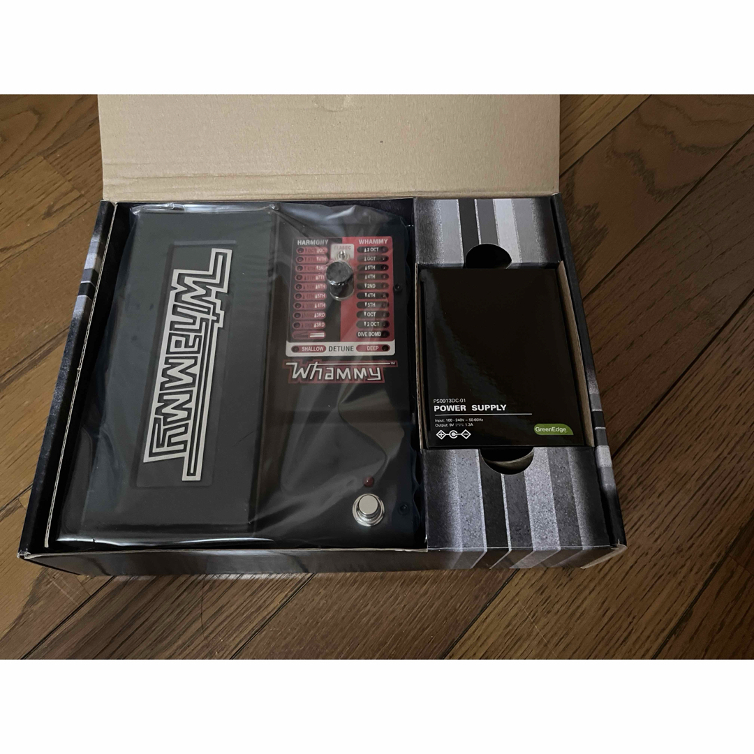 HARMAN - 限定版ワーミーペダル 黒 Whammy5 激レアの通販 by ラク