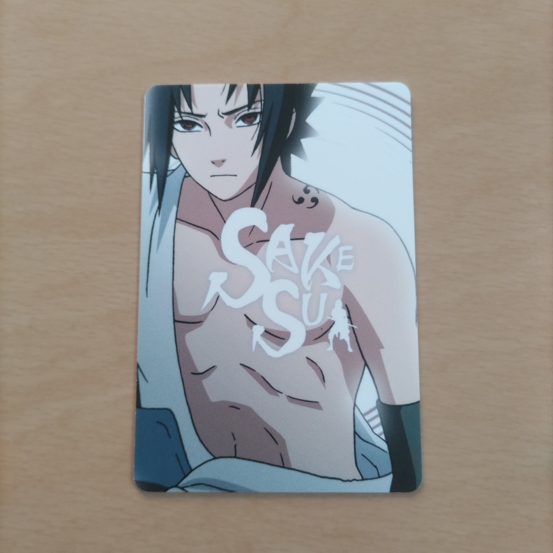 NARUTO グミカード うちはサスケ