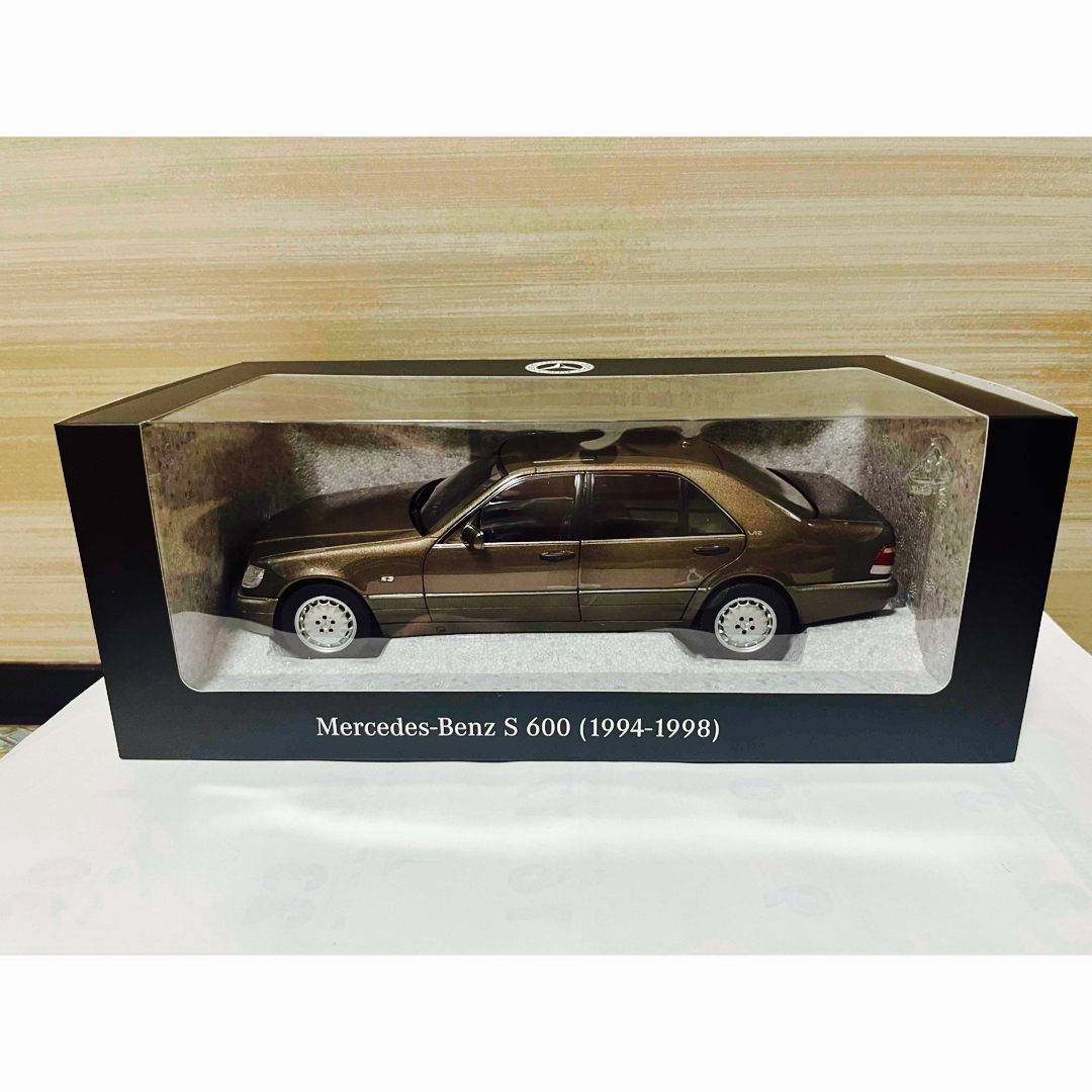 ディーラー特注 NOREV 1/18 Mercedes Benz S 600 ディーラー特注 NOREV