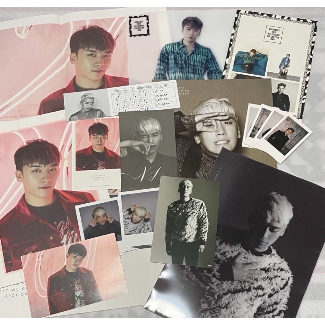 BIGBANG V.I WELCOMING 特典セット
