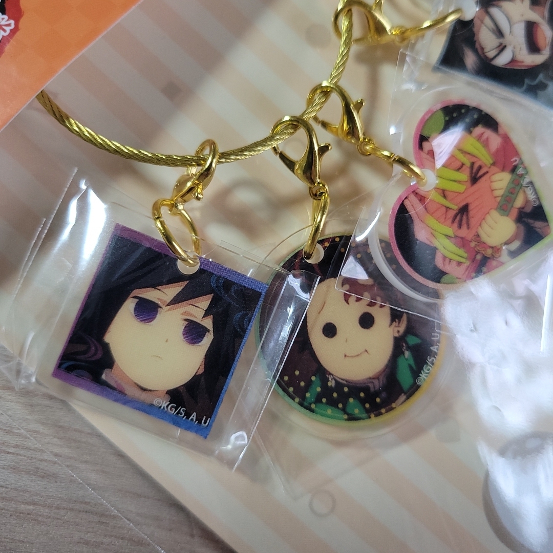 鬼滅の刃 - 鬼滅の刃 無限城編 コミカル顔チャームの通販 by ハロモニ