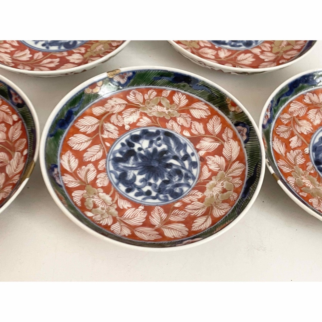 骨董 アンティーク 古伊万里 染付 双耳花入 仏花器 縁キズ 初期伊万里