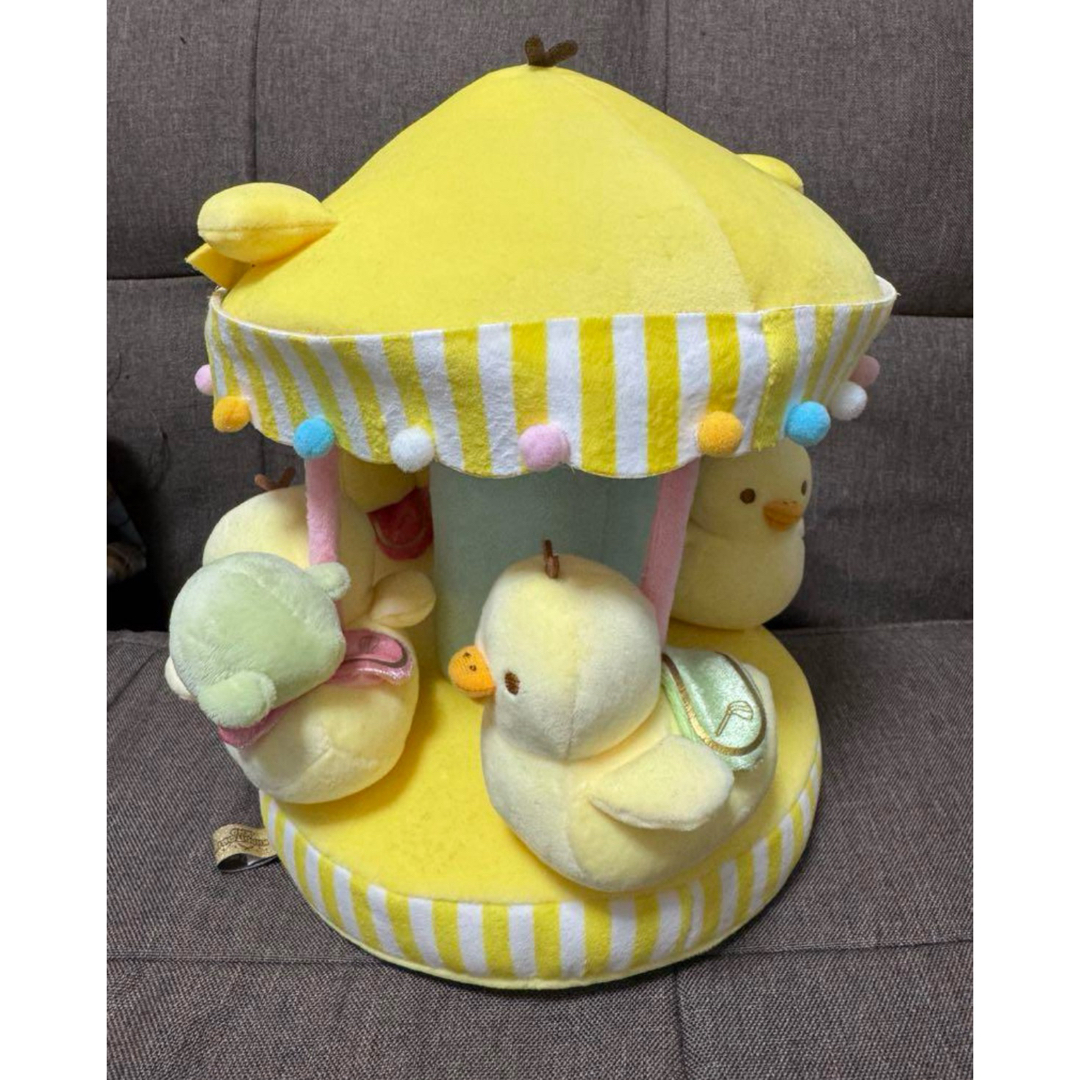 キイロイトリランド スペシャルメリーゴーランド ぬいぐるみ
