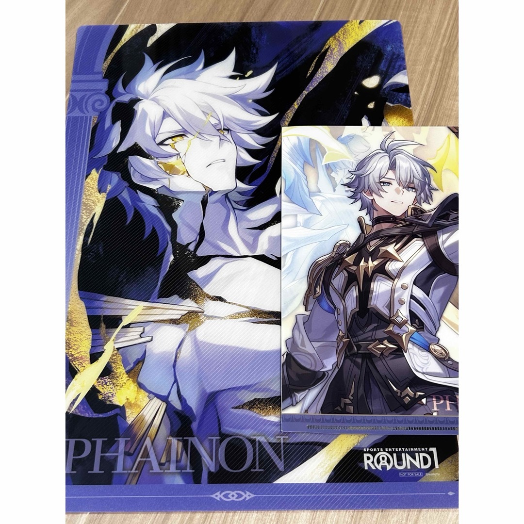 崩壊スターレイル A5クリアファイル ファイノン ラウンドワン限定 10