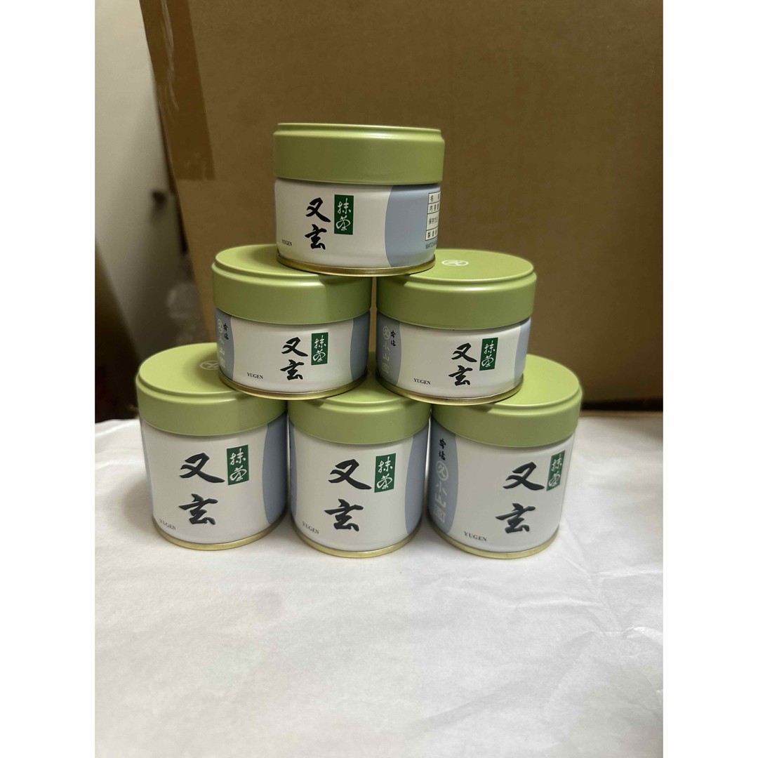 丸久小山園 抹茶 五十鈴40g 4缶 五十鈴 | 抹茶 | 宇治 丸久小山園