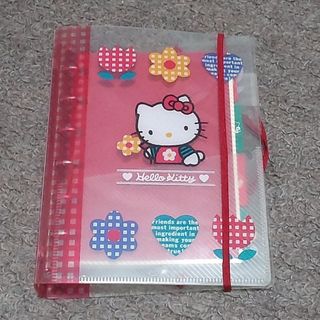 新品未使用】ハローキティ ダニエル ミニ6穴 フリーダイアリー 【公式