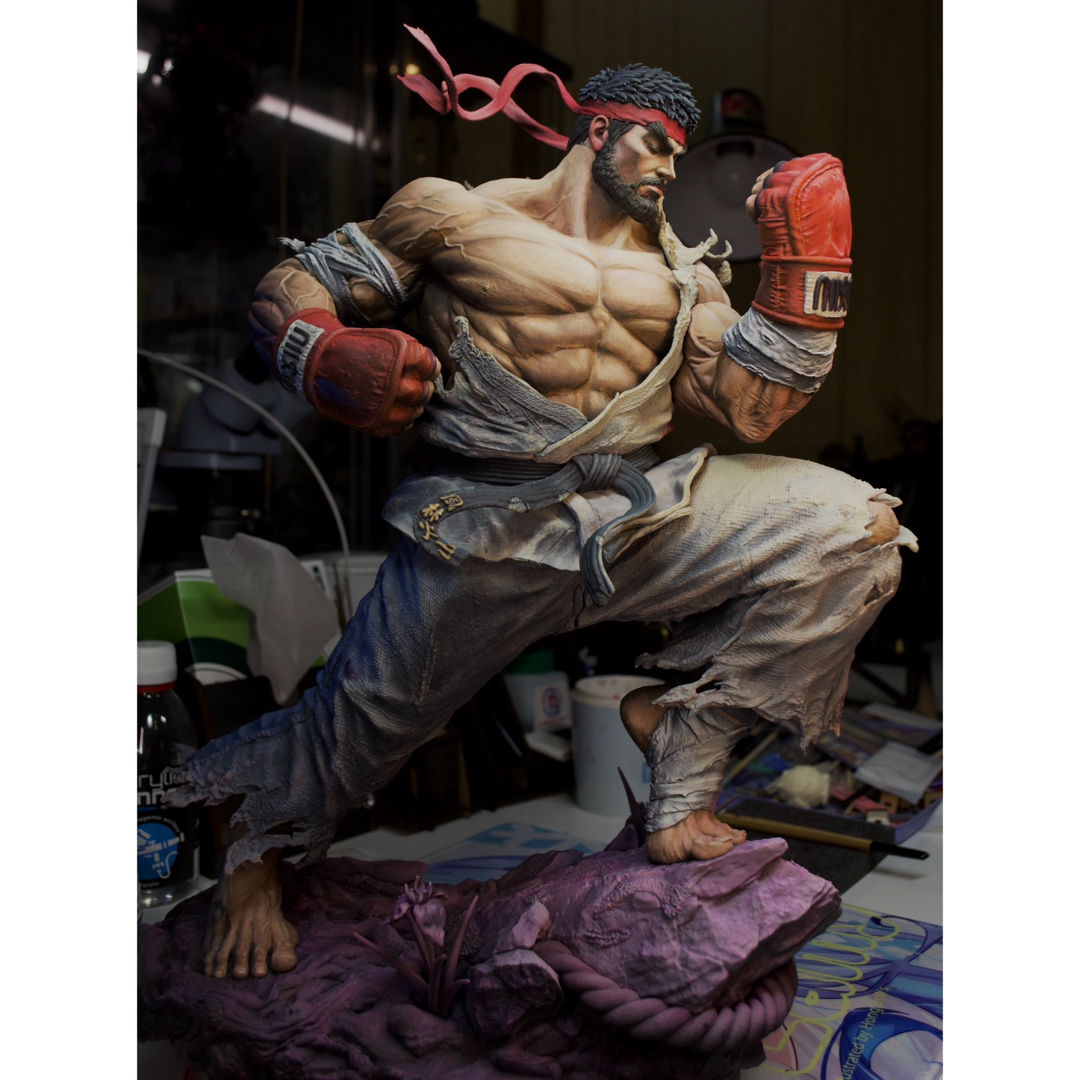 リュウ ストリートファイター ガレージキット ワンフェス2025夏 城生