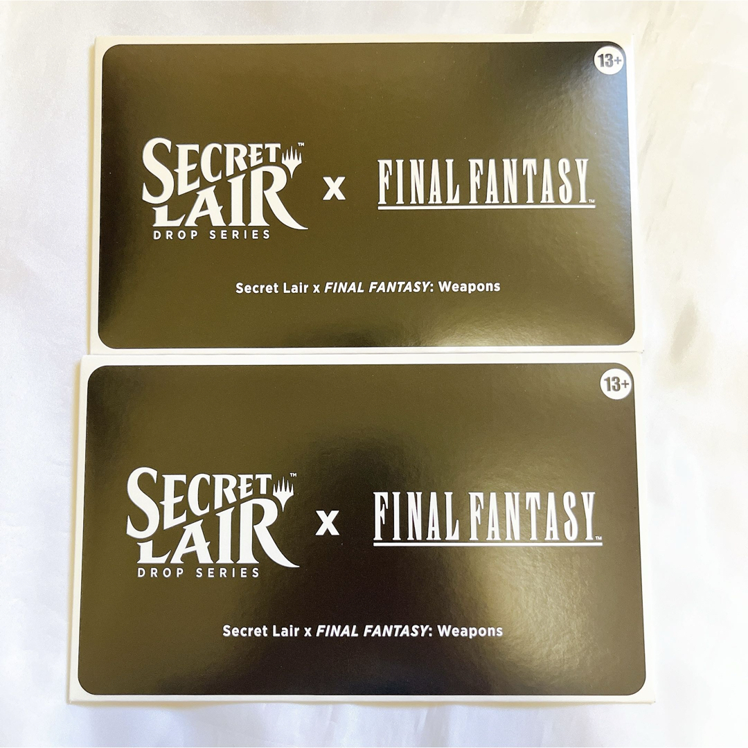 Secret Lair x FINAL FANTASY:Weapons非Foil