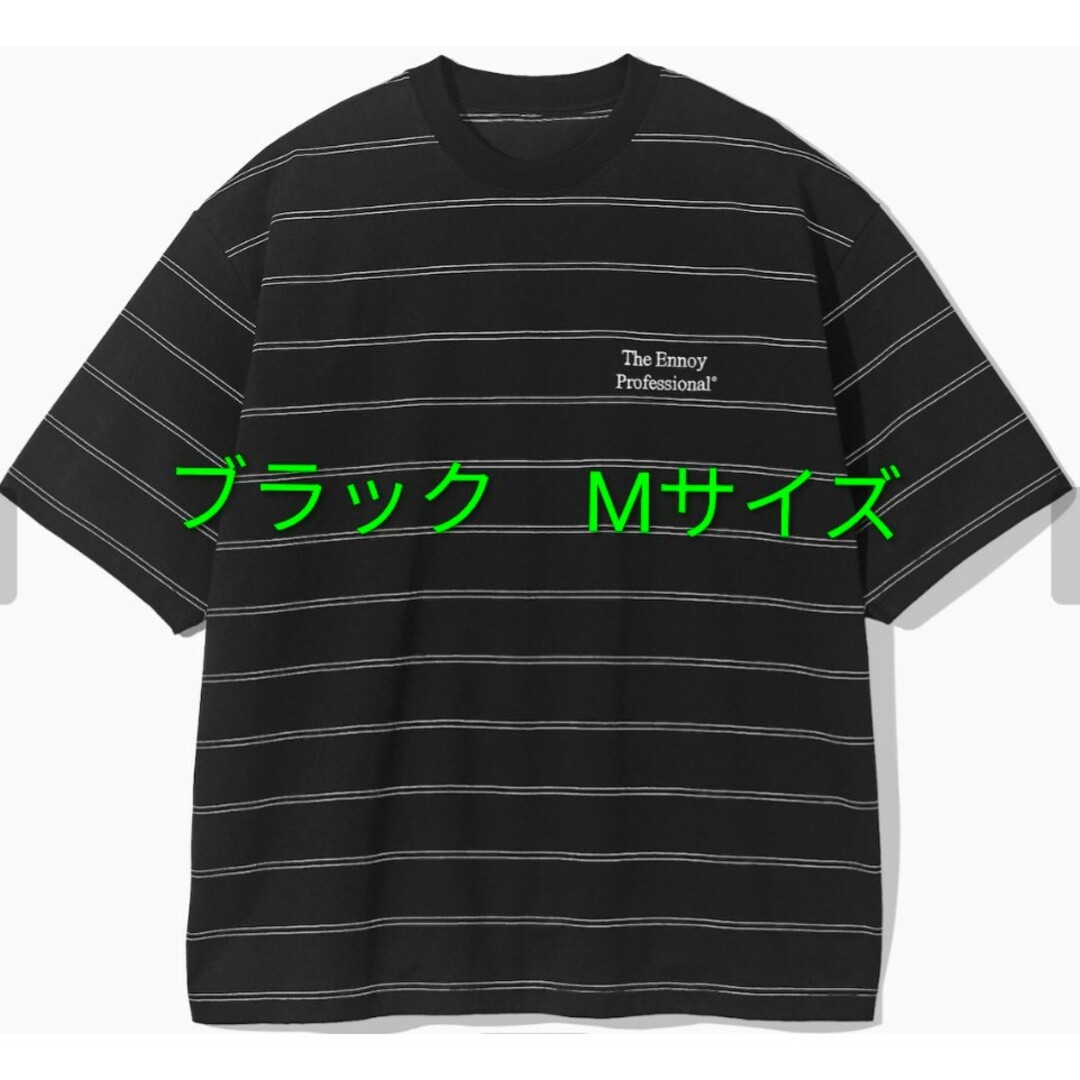 Ennoy ロゴTシャツ Mサイズ 25SS ENNOY PROFESSIONAL LOGO T-SHIRT M
