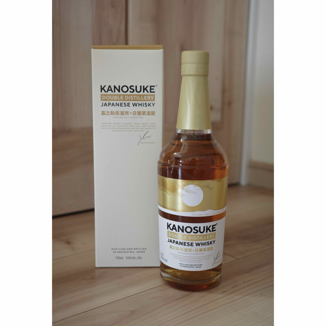嘉之助 KANOSUKE ダブルディスティラリー