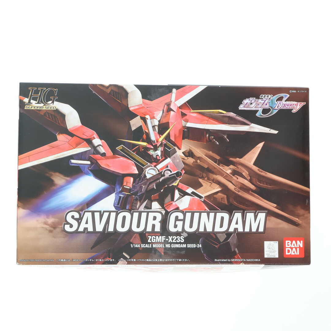 HG 1/144 セイバーガンダム 機動戦士ガンダムSEED DESTINY(シード