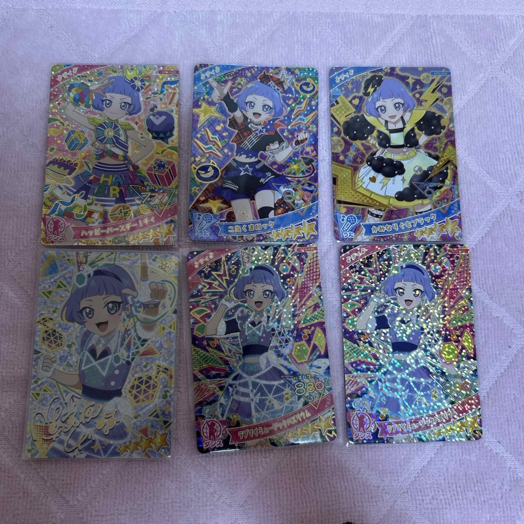 ひみつのアイプリ チィ カード