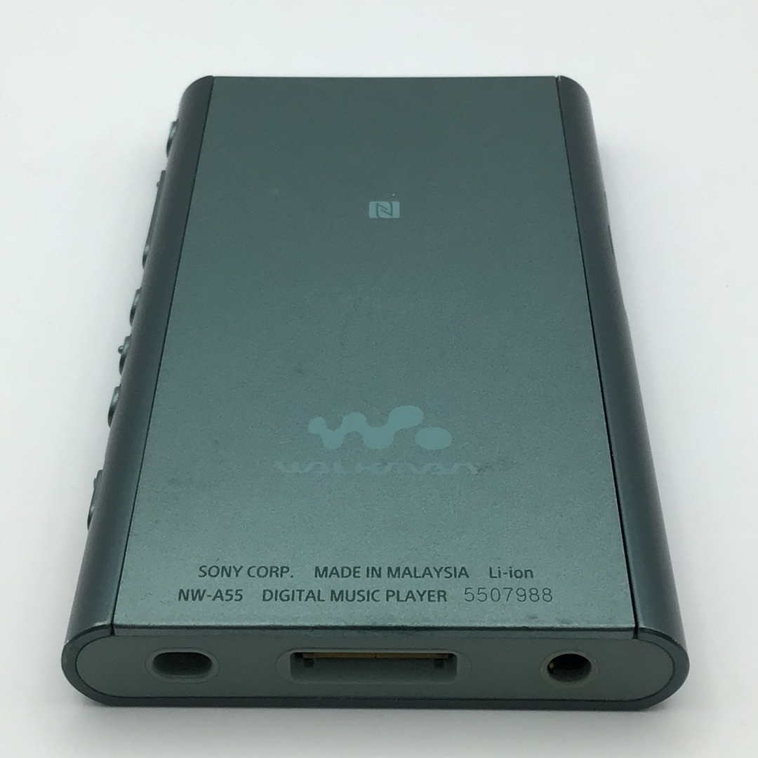 動作品 WALKMAN NW-A55 16GB グリーン ハイレゾ 本体 SONY NW-A55