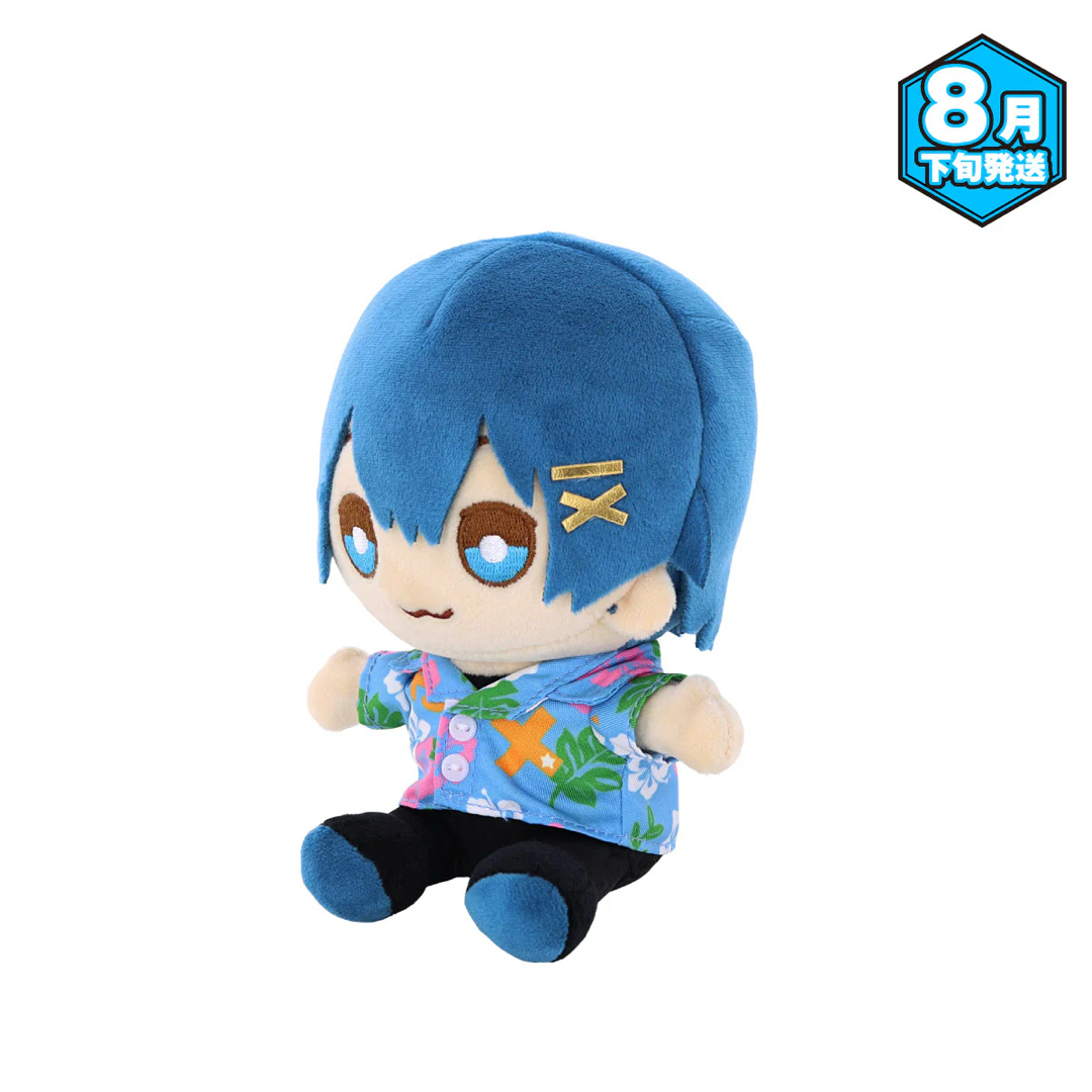 おすわりぬいぐるみ AMPTAKxColorful Summer!! ちぐさくんの通販 by