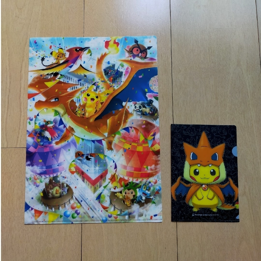 ポケモン - クリアファイルセット ポケモンセンター メガトウキョー