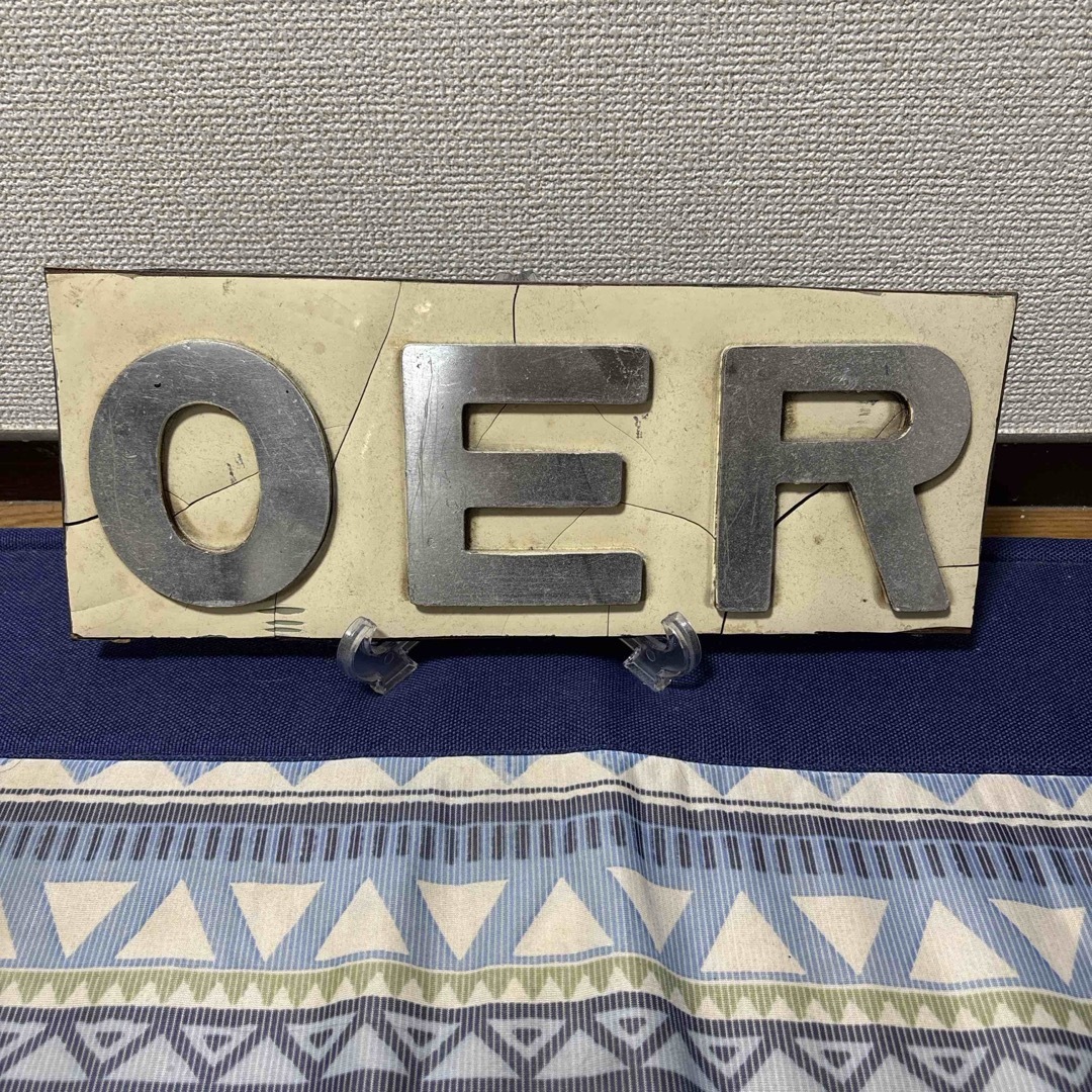 小田急OER社紋プレート