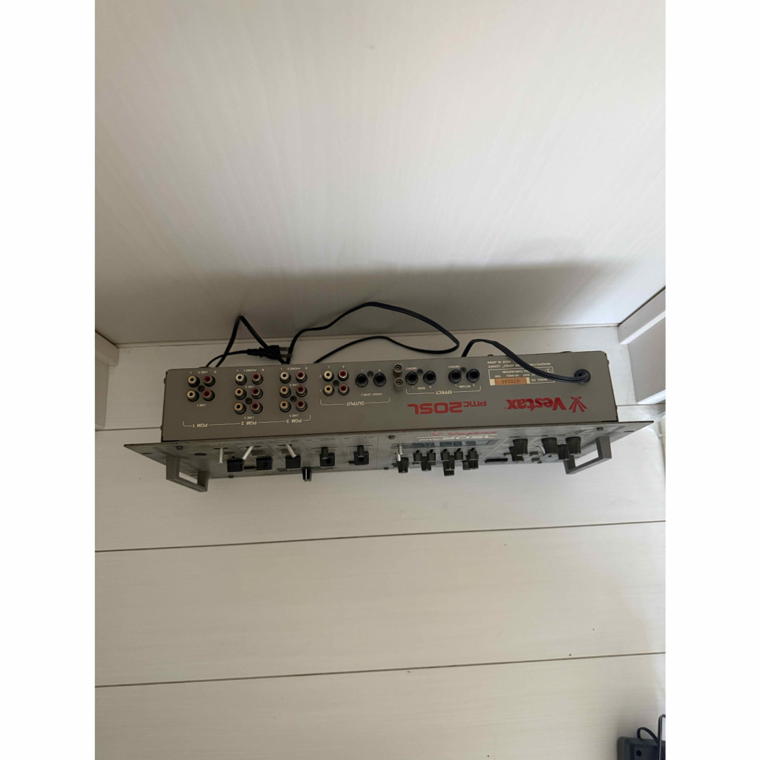 Vestax pmc-20SL DJ KRUSH 愛用 名機