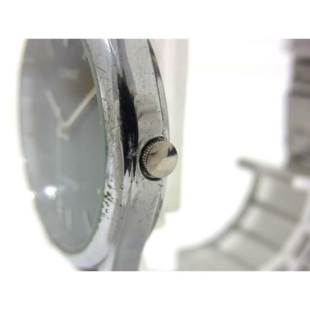 SEIKO - SEIKO セイコー CURRENT Y121-CC04 SS クオーツ 生活防水