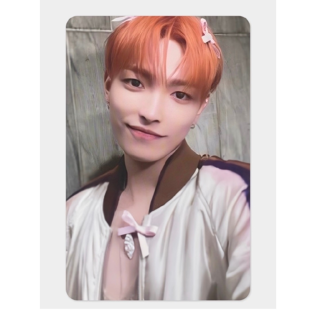 ATEEZ ホンジュン Hongjoong ポラロイド サイン トレカ ポラ ⑥ ATEEZ