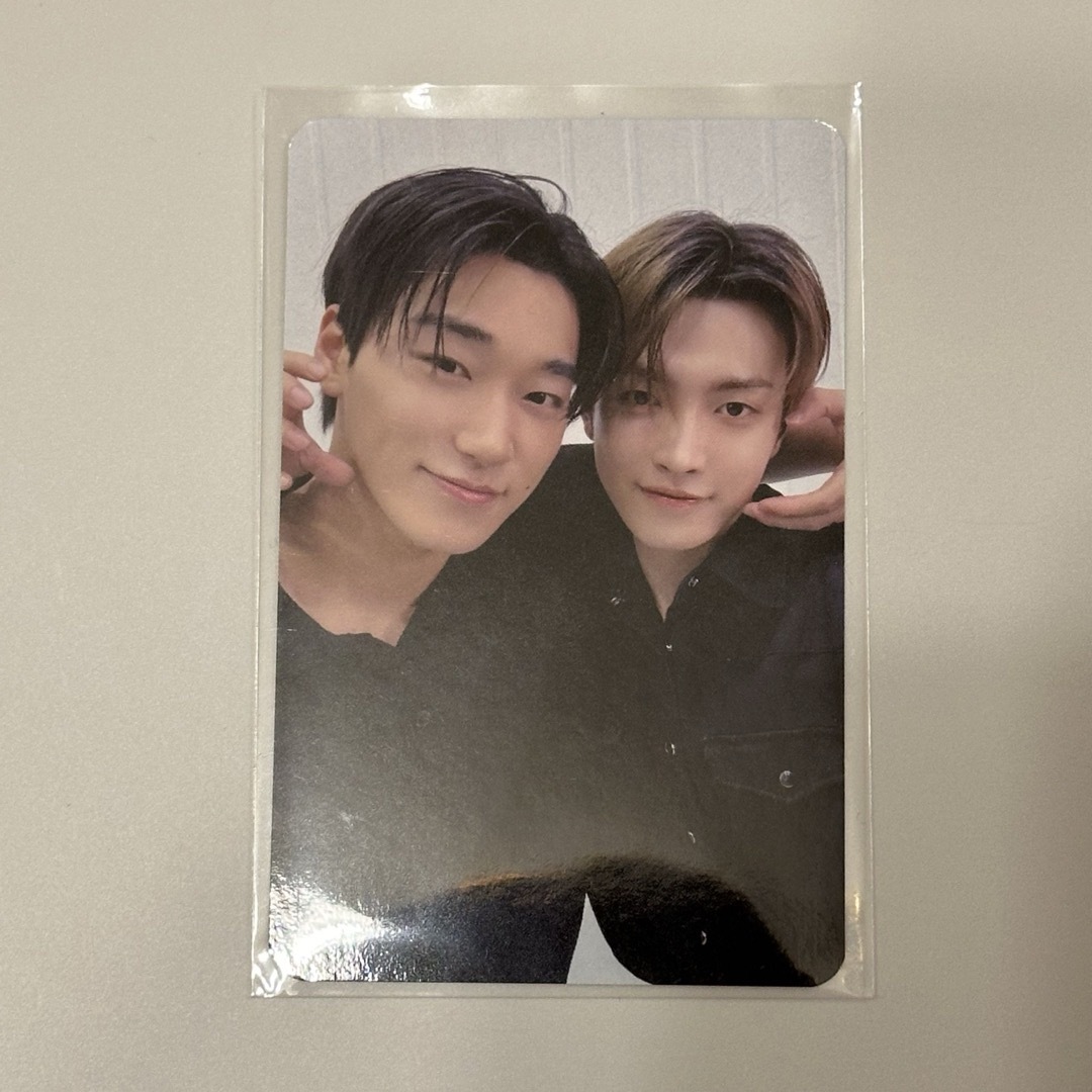 ATEEZ トレカ ホンジュン 直筆サイン makestar 当選者