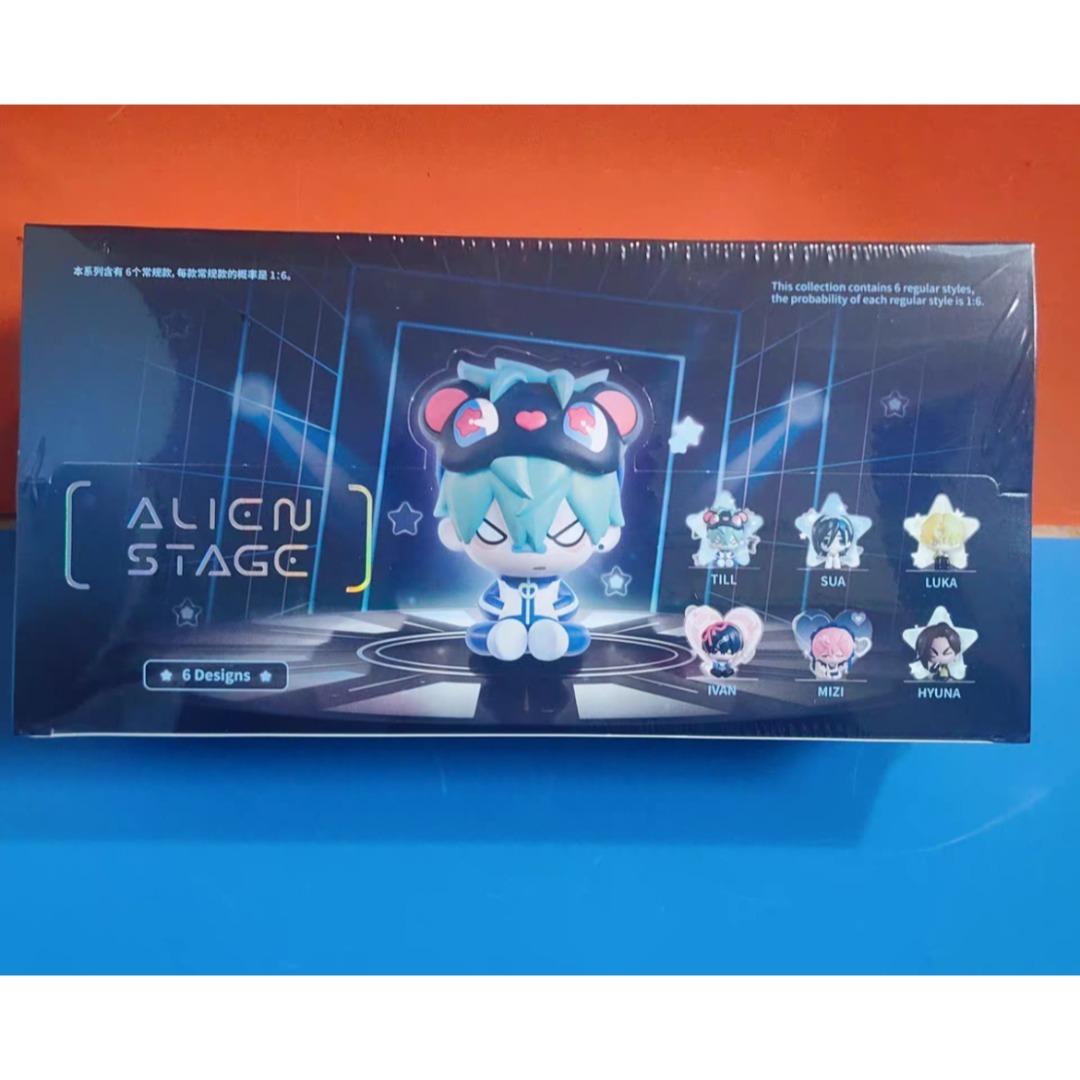 1BOX 6個入 ALIEN STAGE エイリアンステージ フィギュア 中国