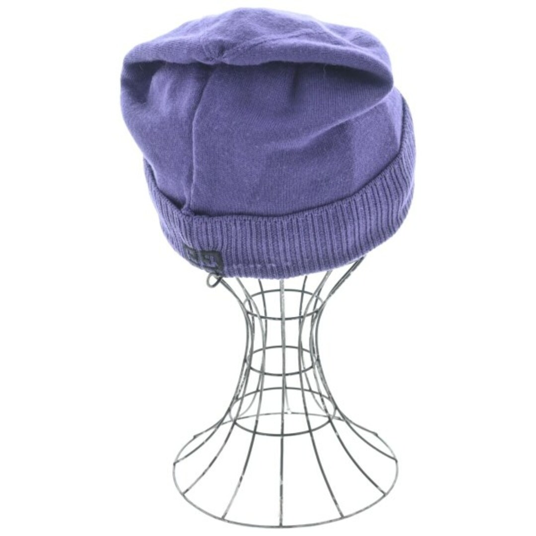 GIVENCHY ジバンシー ニットキャップ・ビーニー 紫