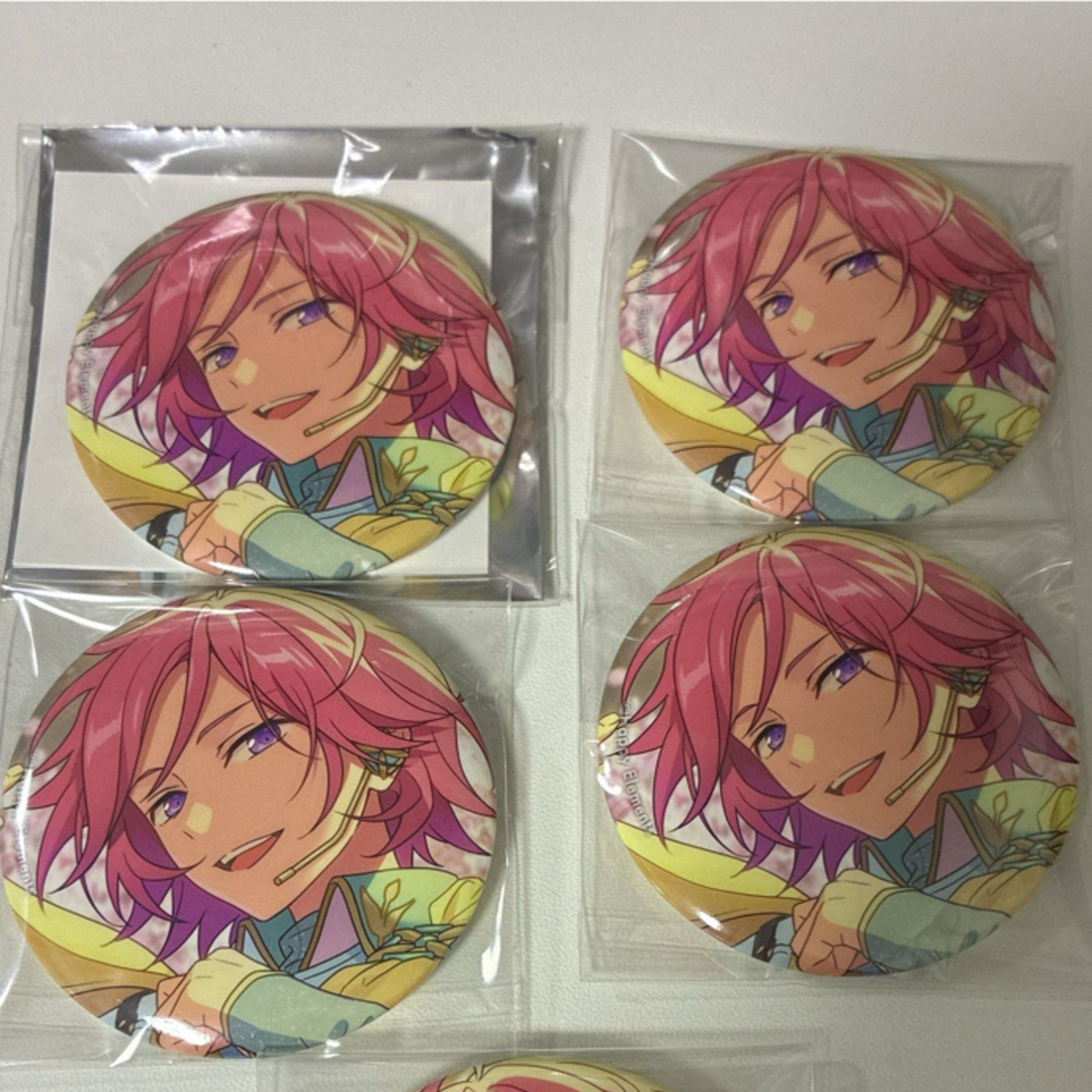 イベコレ缶バッジ 2022 SPRING idol side 桜河こはく 桜河こはく 缶