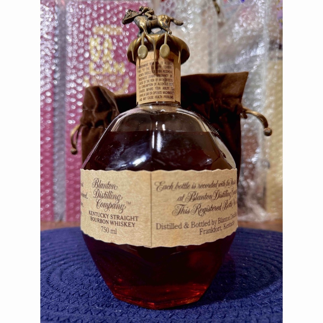 TM/未開栓 Blanton's ブラントン シングルバレル 1995年ボトリング