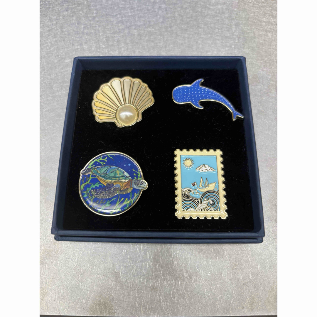 EXPO2025 大阪・関西万博 ♢ カタールパビリオンピンバッジ 4種セット