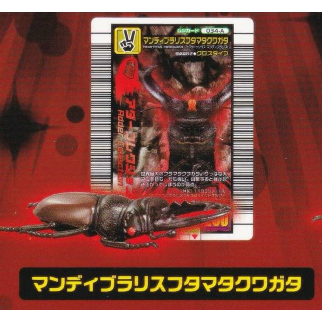 PSA10 マンディブラリスフタマタクワガタ 2005 夏限定デザインカード