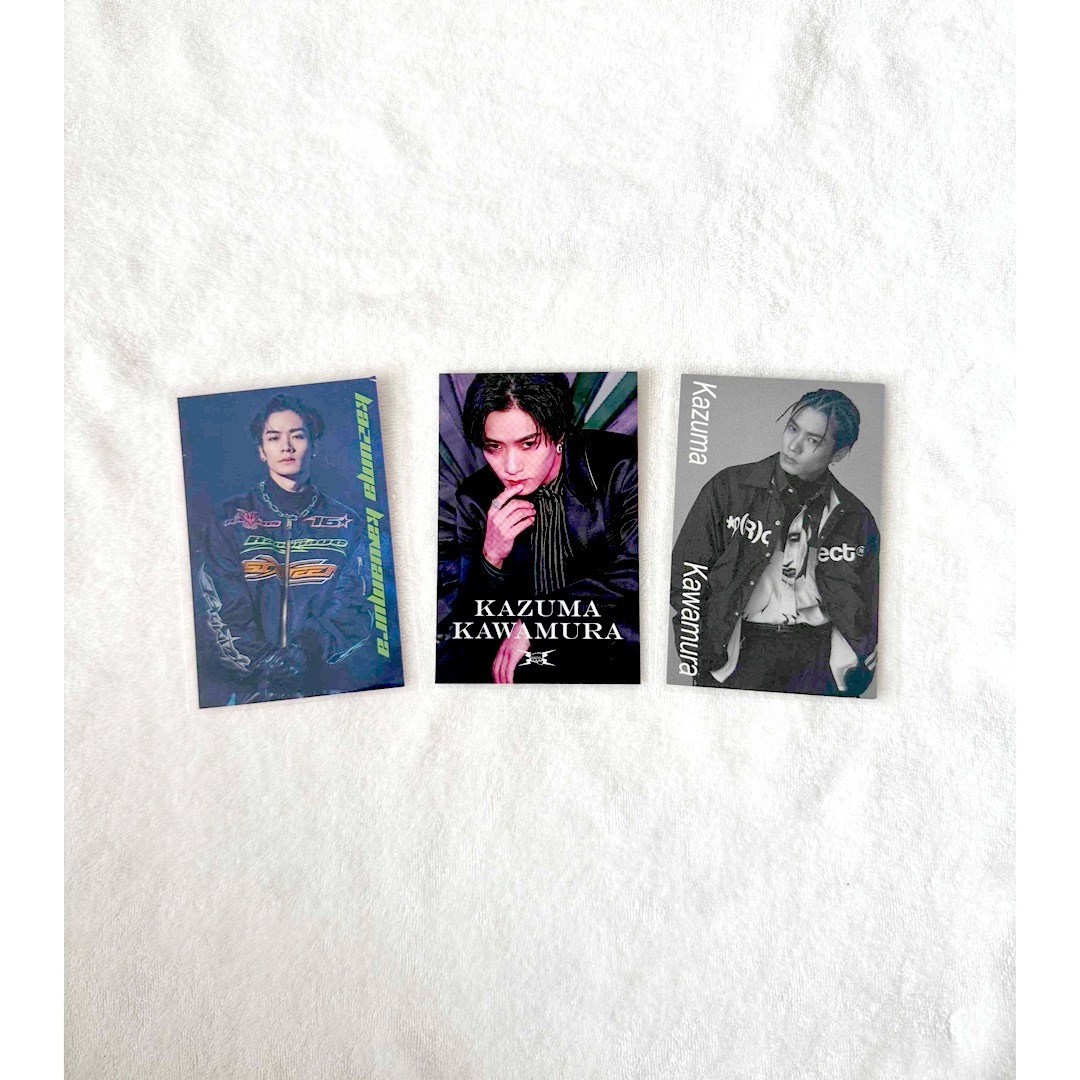 川村壱馬 KAZUMA トレカ カード タイ ② 川村壱馬 タイ プリクラ