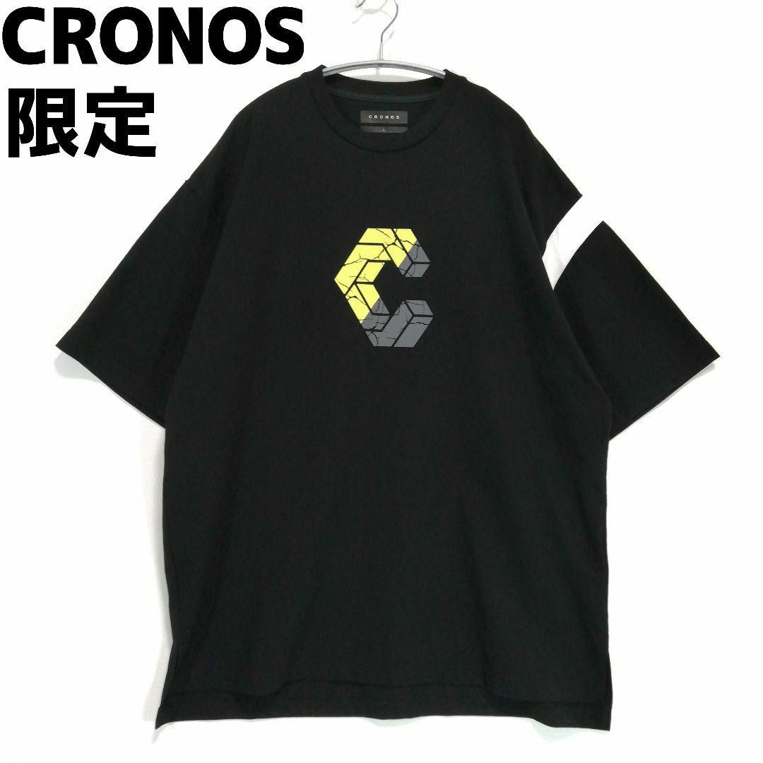 クロノス CRONOS 黒 Tシャツ Mサイズ M109822068オンライン