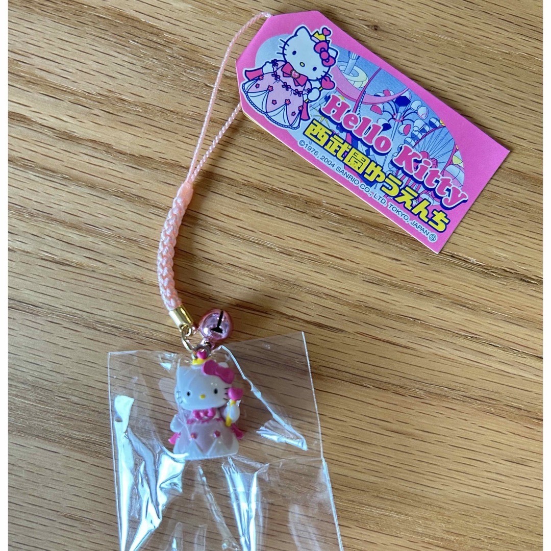激レア】ご当地キティ 根付けストラップ 西武園ゆうえんち