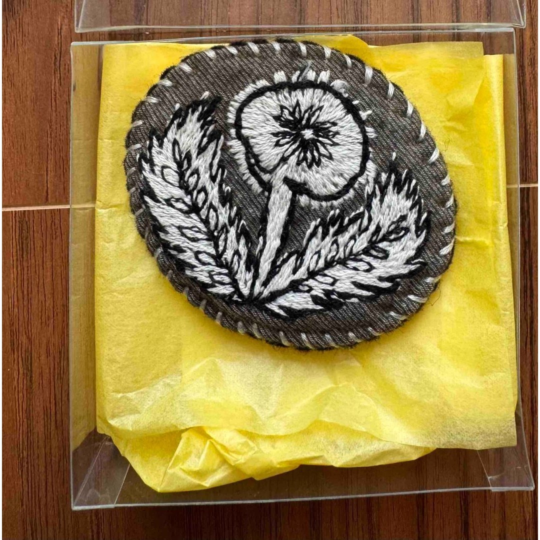 mina perhonen quartet ブローチ