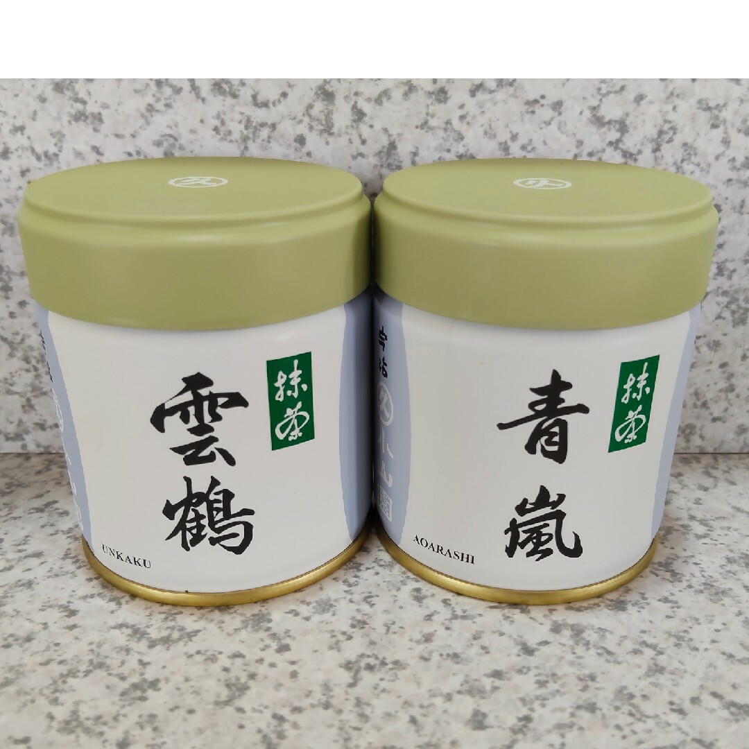 丸久小山園 抹茶 青嵐缶10缶 袋3袋セット 抹茶 青嵐40g 丸久