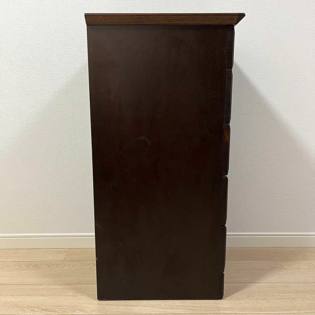 さ57)Ciro by SAITO 斉藤家具工業 5段箪笥 チェスト タンス