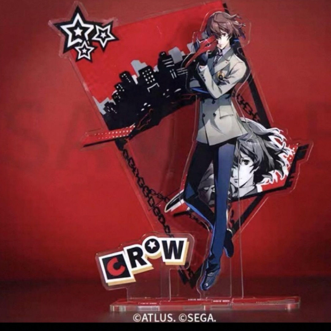 ペルソナ5 ザ・ロイヤル マルイ アクリルスタンド 明智吾郎 PERSONA5