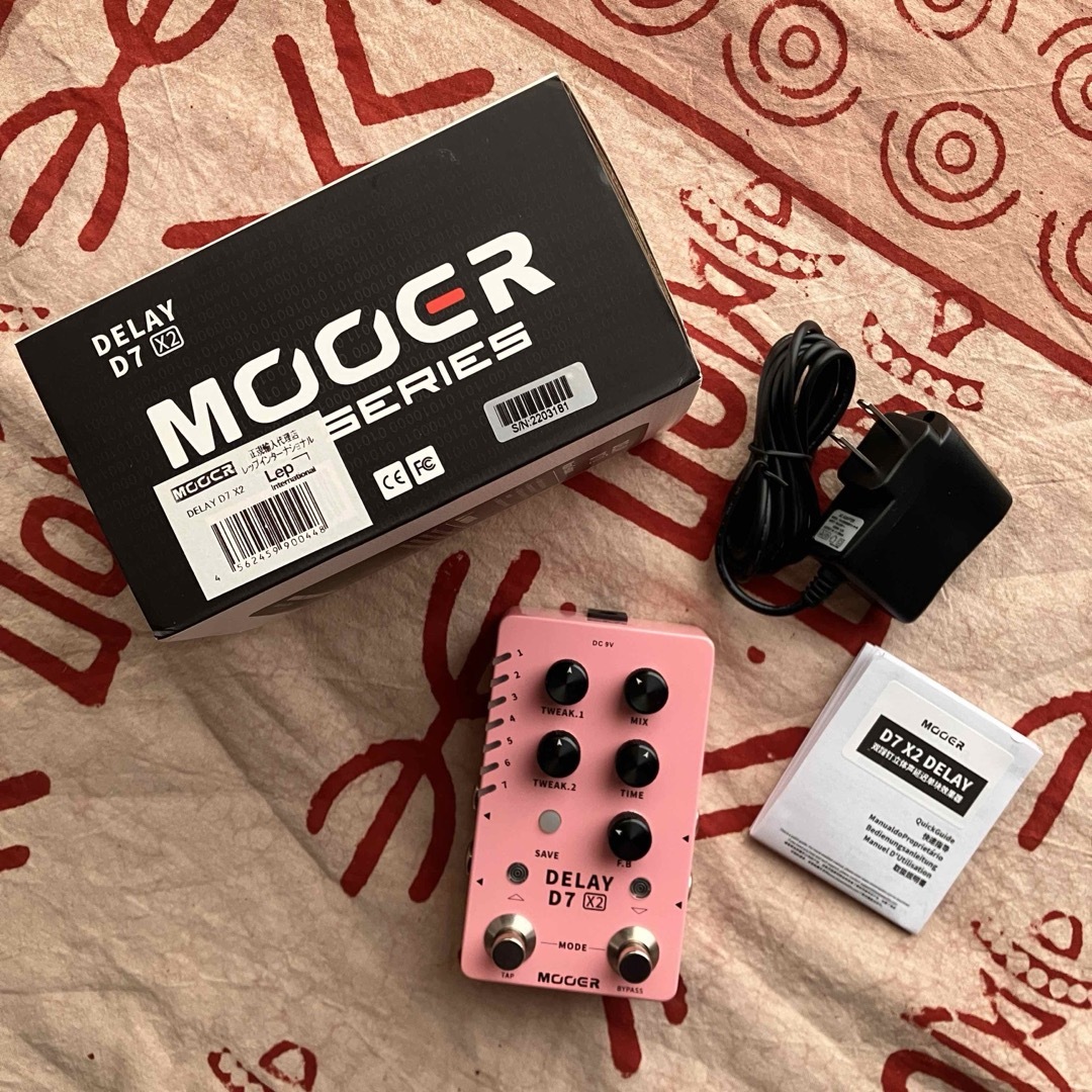 Mooer D7 X2 DELAYの通販 by Galler's shop｜ラクマ