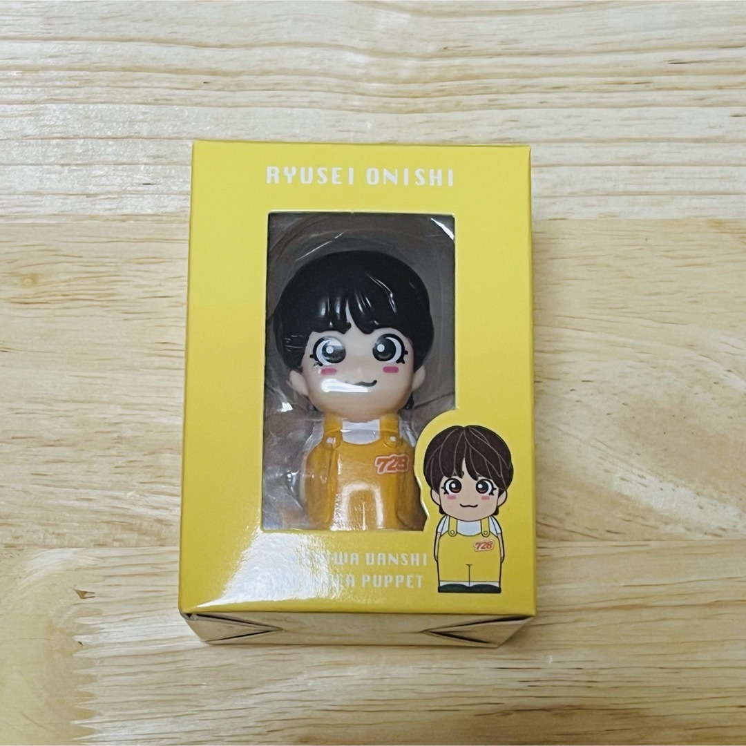 なにわ男子 大西流星 指人形 フォトカードホルダー ちびぬい グッズ