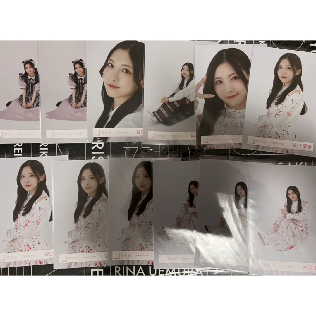 ◎櫻坂46 谷口愛季 生写真 コンプ11種 173枚 タレントグッズ