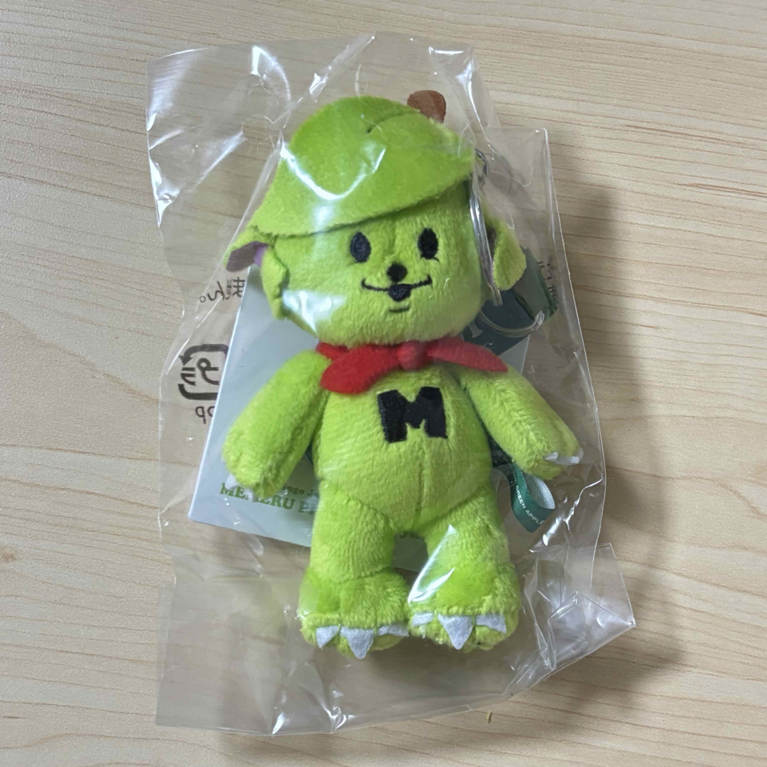 Mrs.Green appleミセス マスコット メメル ぬいぐるみキーホルダー