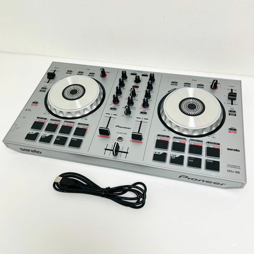 希少カラー Pioneer DJコントローラー DDJ-SB シルバー
