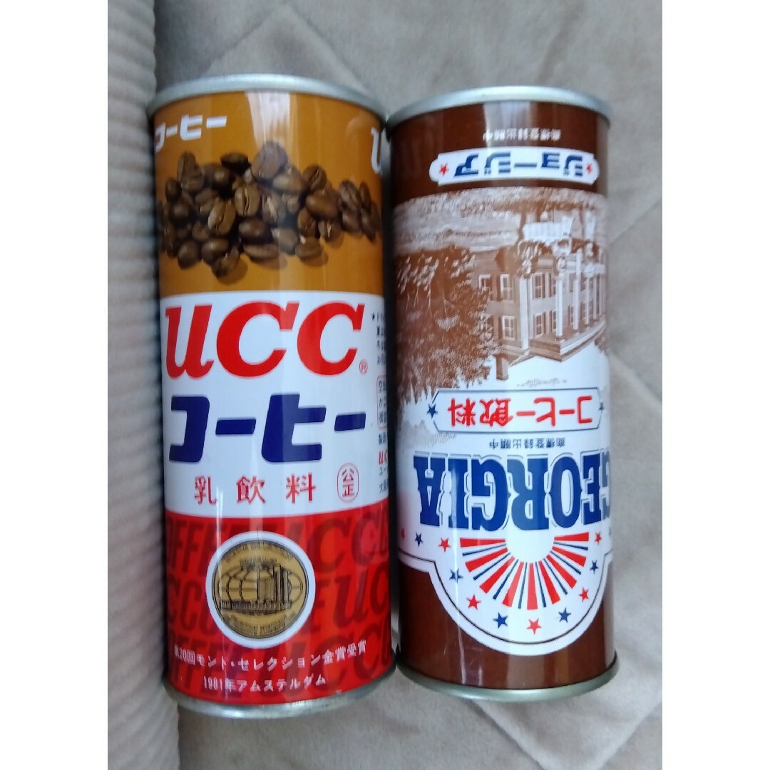当時物コカ・コーラ ジョージアコーヒー コカコーラ昭和レトロIA 2025