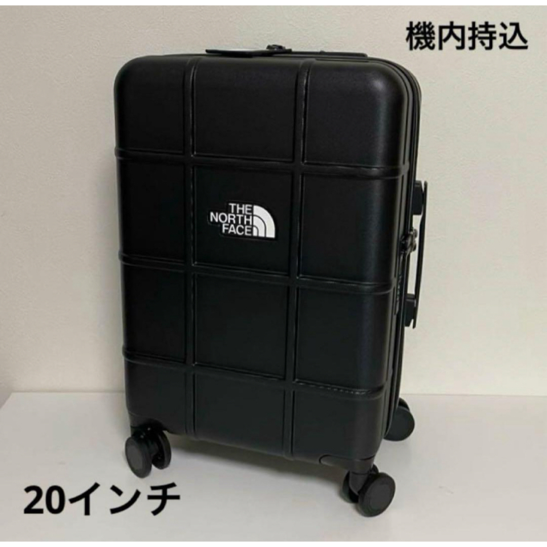 ノースフェイス スーツケース20インチ キャリーバッグ ブラック