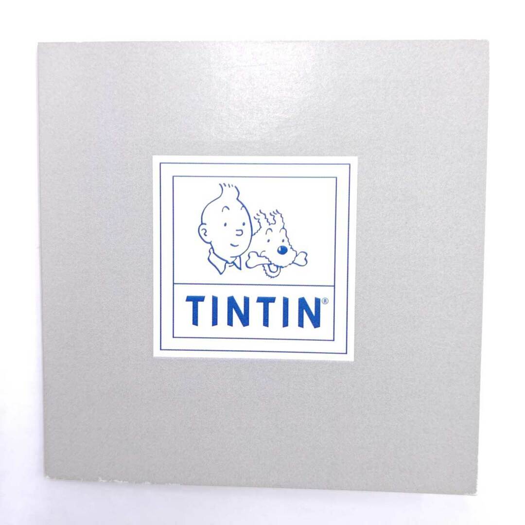 タンタンの冒険 レジン ロケット 証明書(シリアルカード)付 高さ約30cm