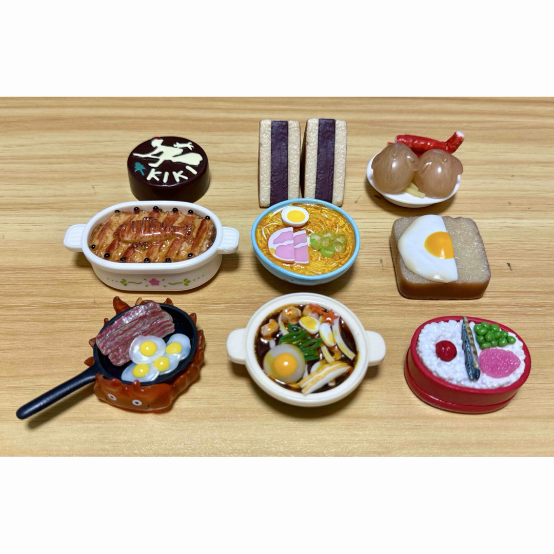 期間限定価格！ジブリパーク限定 オリジナル 食べ物マグネット 9種セット