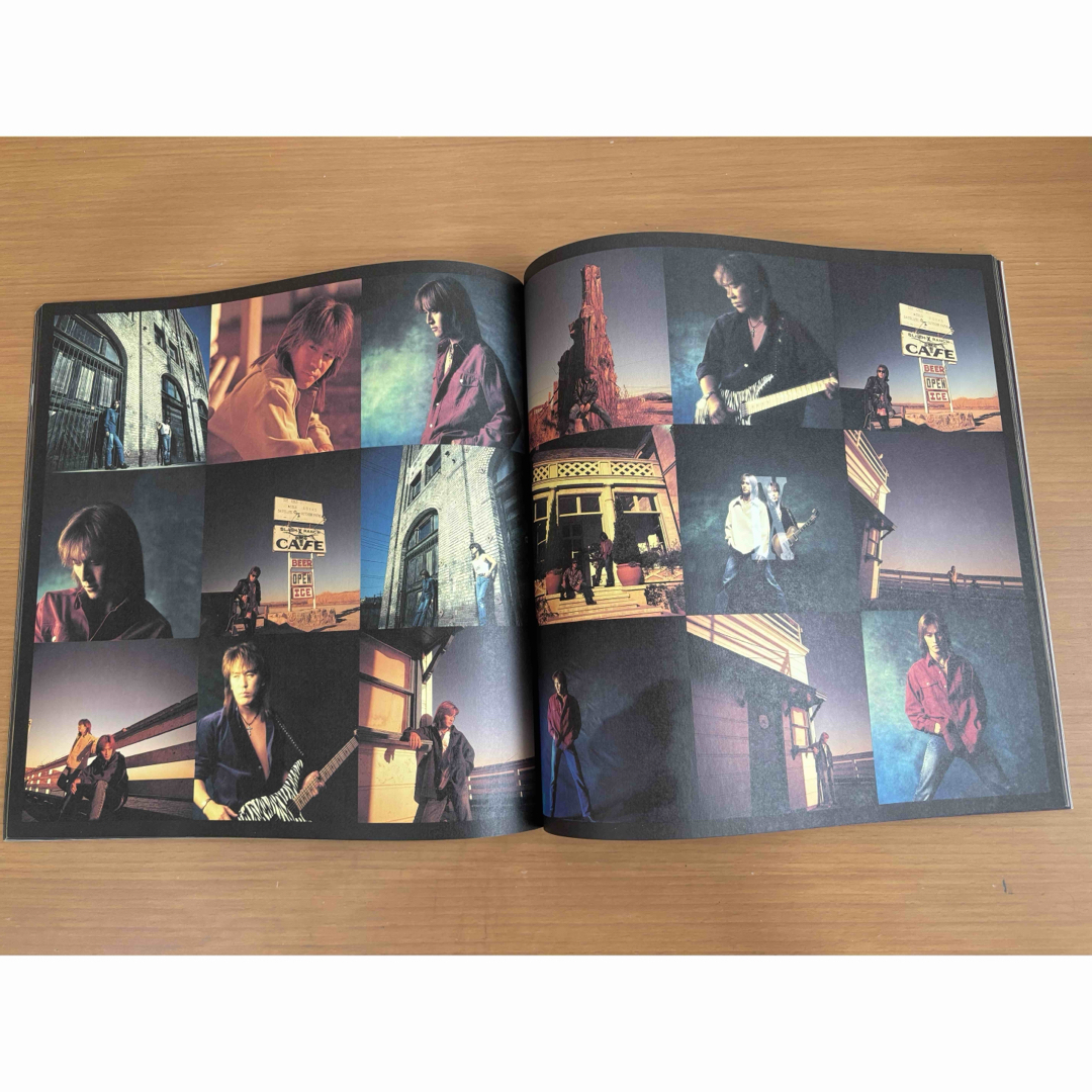 B'z - B'z LIVE-GYM The 9th blues ツアーパンフレットの通販 by