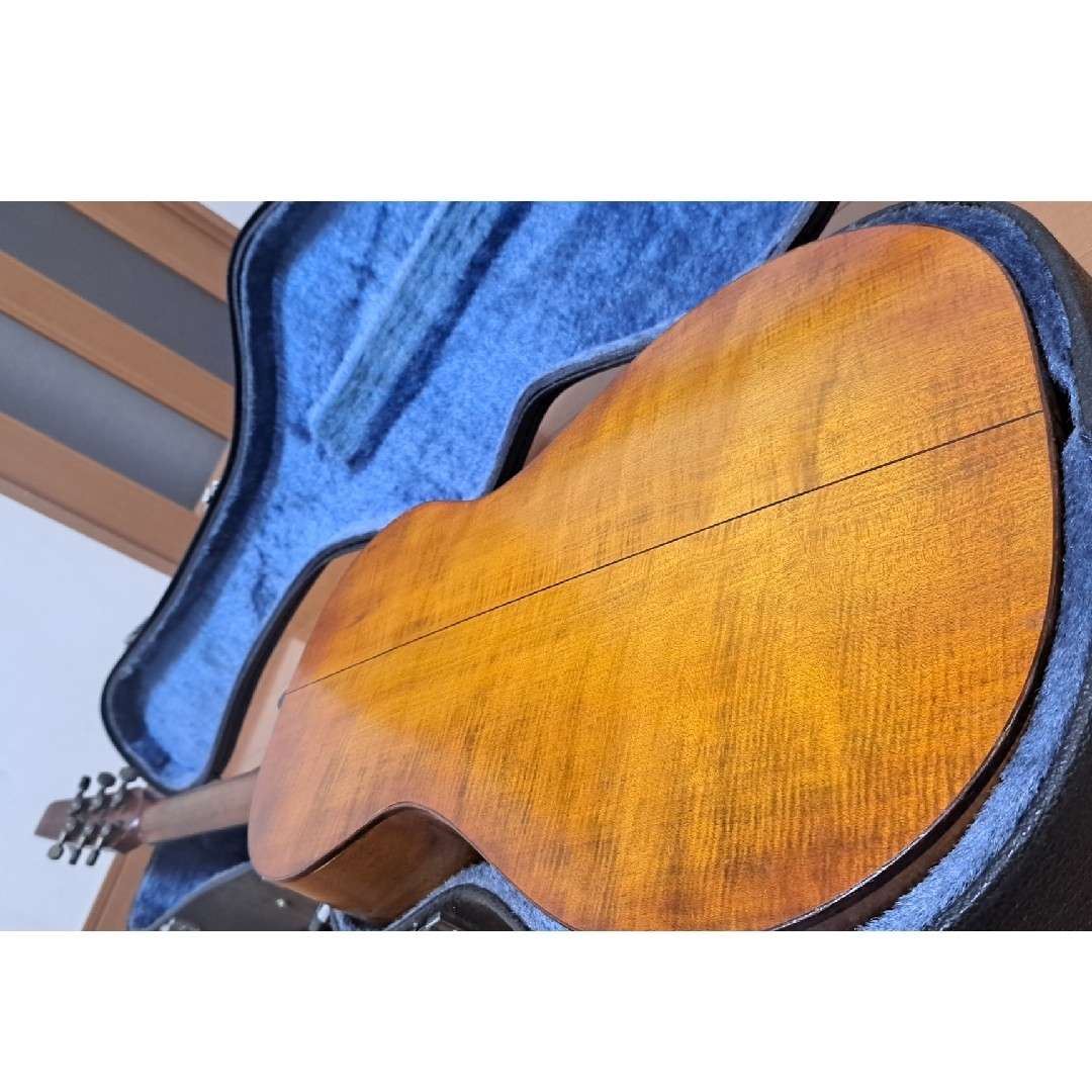 K.yairi FK-1初期ヘッド花彫刻 ヴィンテージアコースティックギター