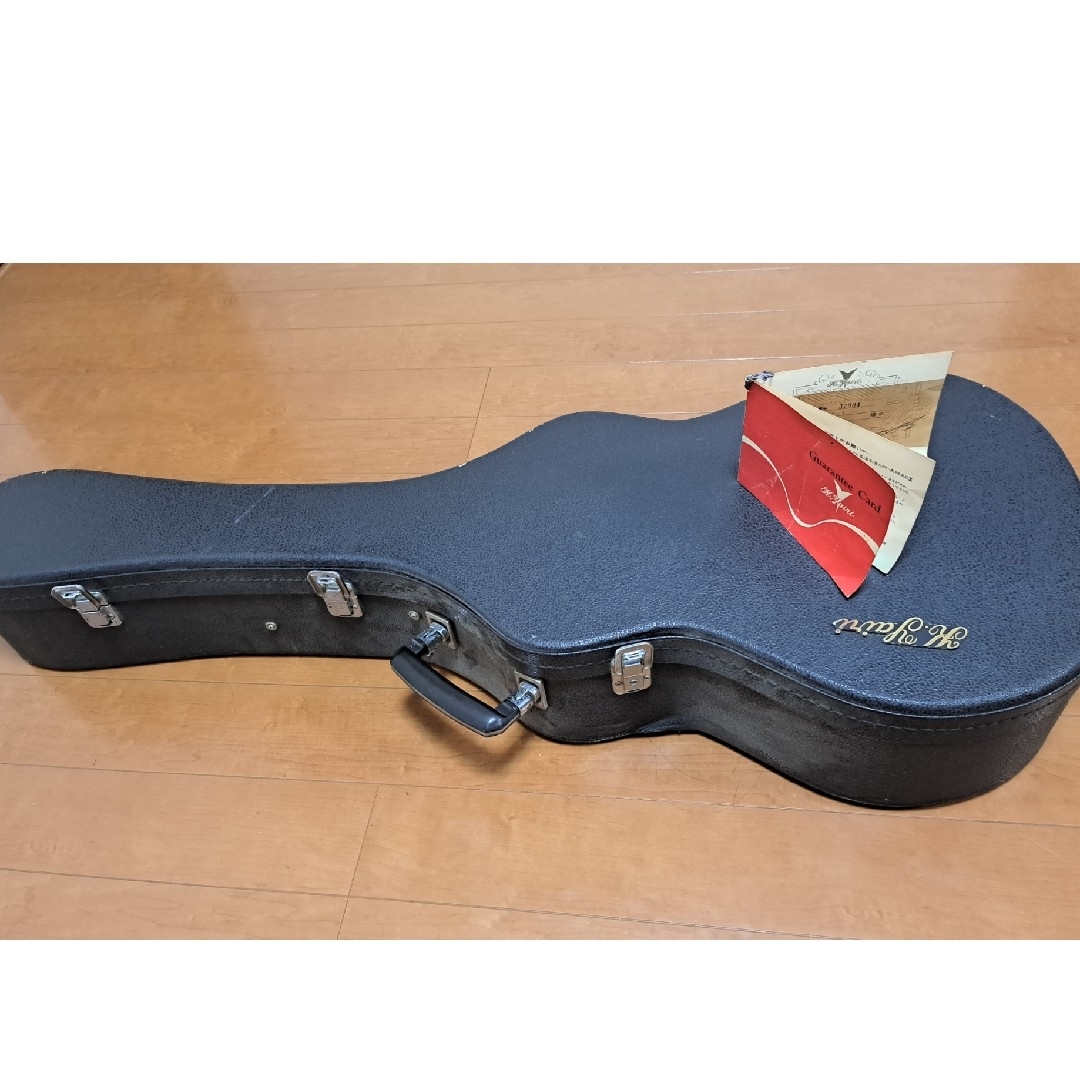 K.yairi FK-1初期ヘッド花彫刻 ヴィンテージアコースティックギター